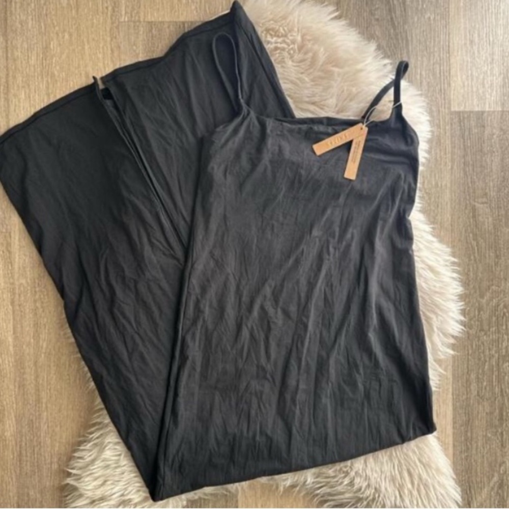 SKIMS Fits Everybody Maternity Slip Dress M - Picture 4 of 8